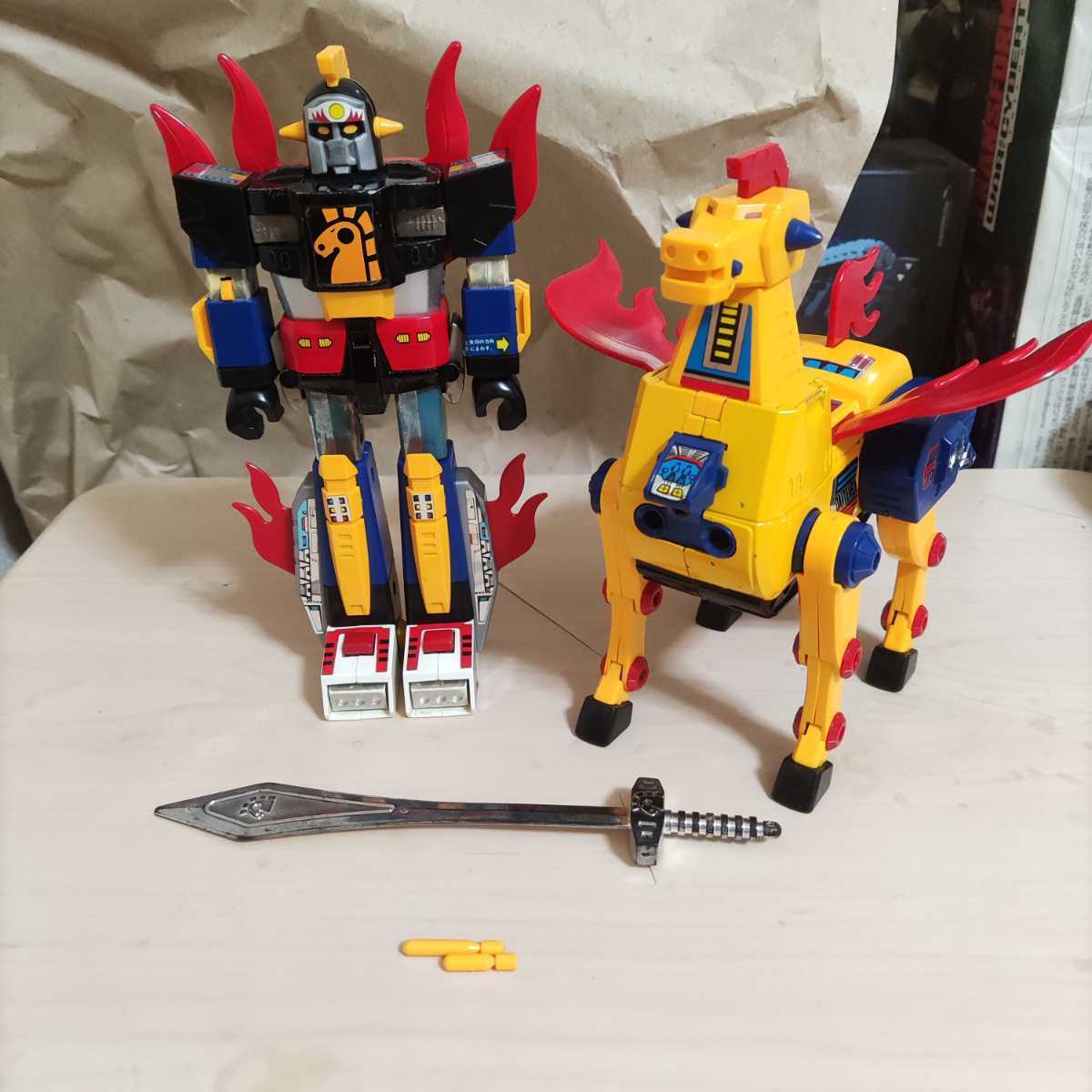 ヤットデタマン 黄金合身 タカトクトイス タカトク Yahoo!オークション 