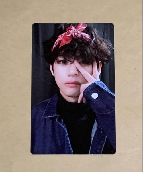 トレーディングカード BTS Magic Shop 2019 日本 トレカ V テヒョン