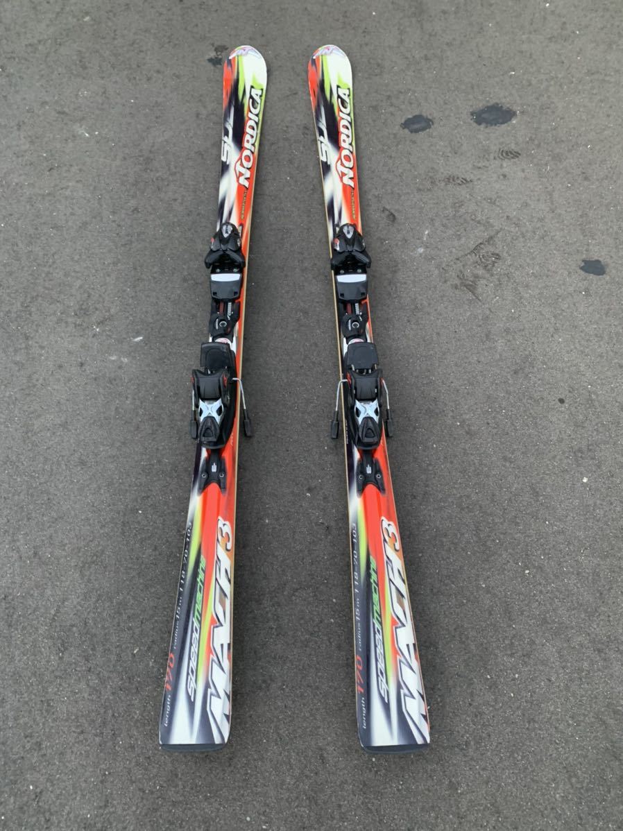 Nordica Speedmachine Mach3 170cm 【公式通販】