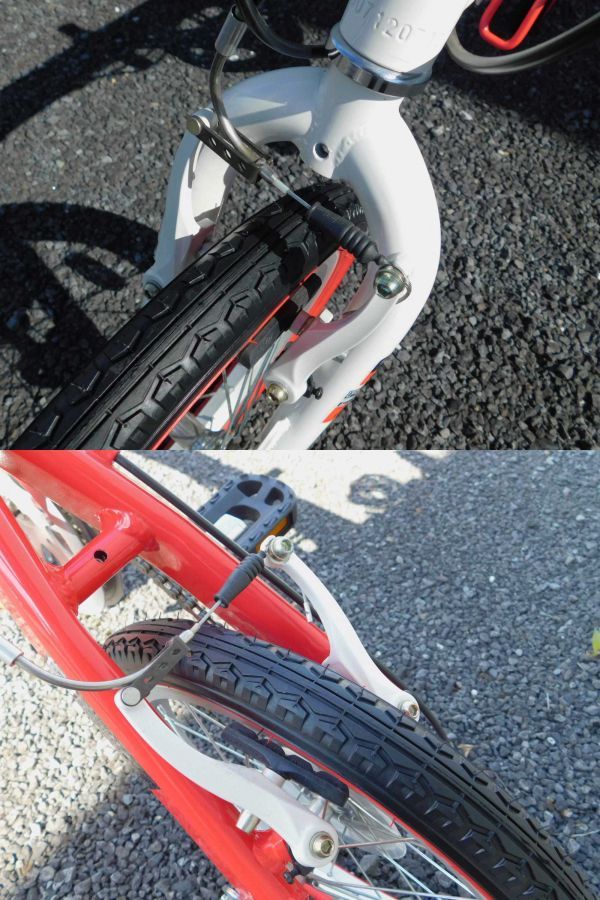 doppelgänger FD15 16インチ　折り畳み自転車 未使用未走行! DOPPELGANGER ドッペルギャンガー FD15 シマノ6速 16