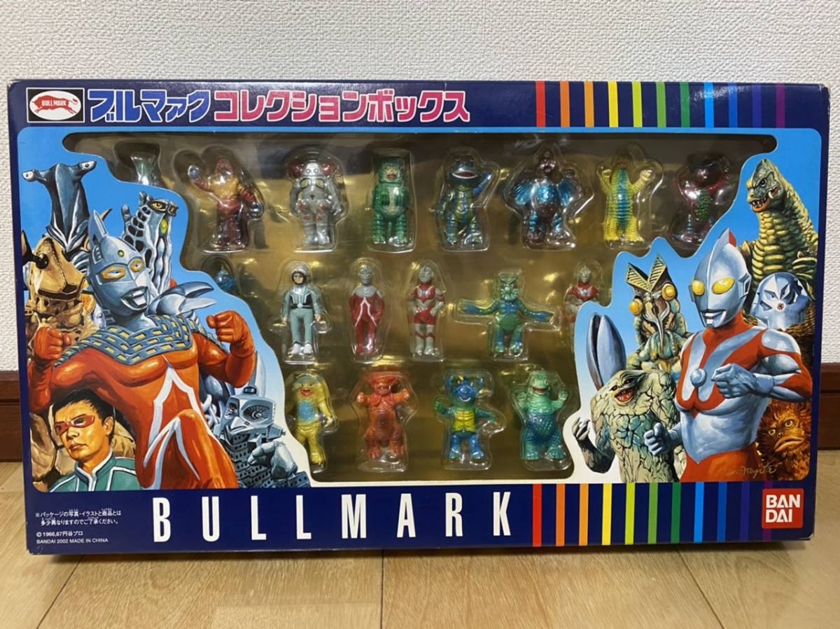 ○ミニソフビ○ブルマァク コレクションボックス 送料600円