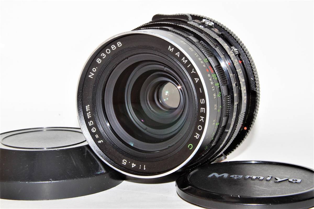 Mamiya Sekor C 65mm f/4.5 マミヤセコール65mm MAMIYA-SEKOR C 50mm f
