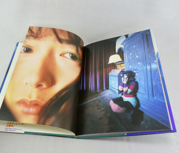 宮村優子 ファースト写真集☆本格的宮村 a REAL Miyamura. 撮影：石倉
