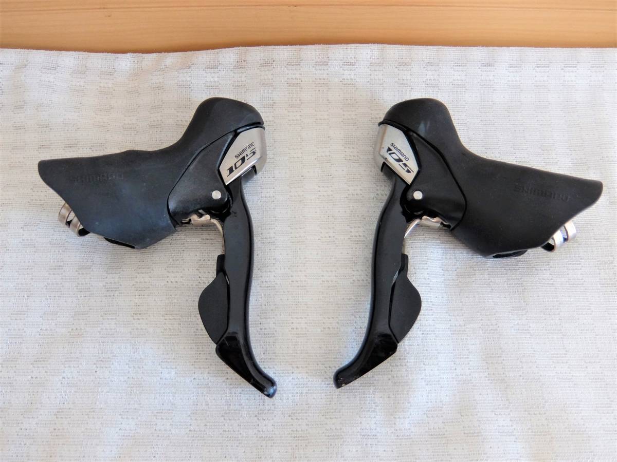 シマノ ST-5800 STIレバー ブラック SHIMANO 105 11速 SHIMANO シマノ 