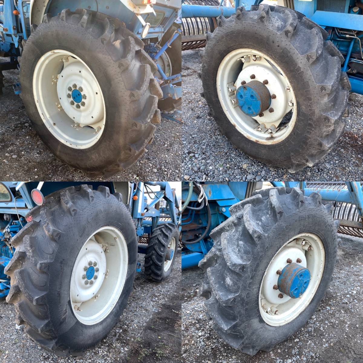 帯広発☆FORD！トラクター！型番　APL-335！4WD！エンジン始動OK！_10