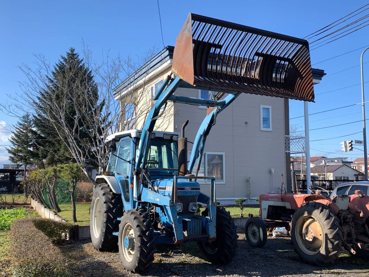 帯広発☆FORD！トラクター！型番　APL-335！4WD！エンジン始動OK！_3