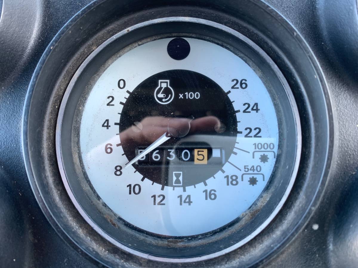 帯広発☆FORD！トラクター！型番　APL-335！4WD！エンジン始動OK！_5