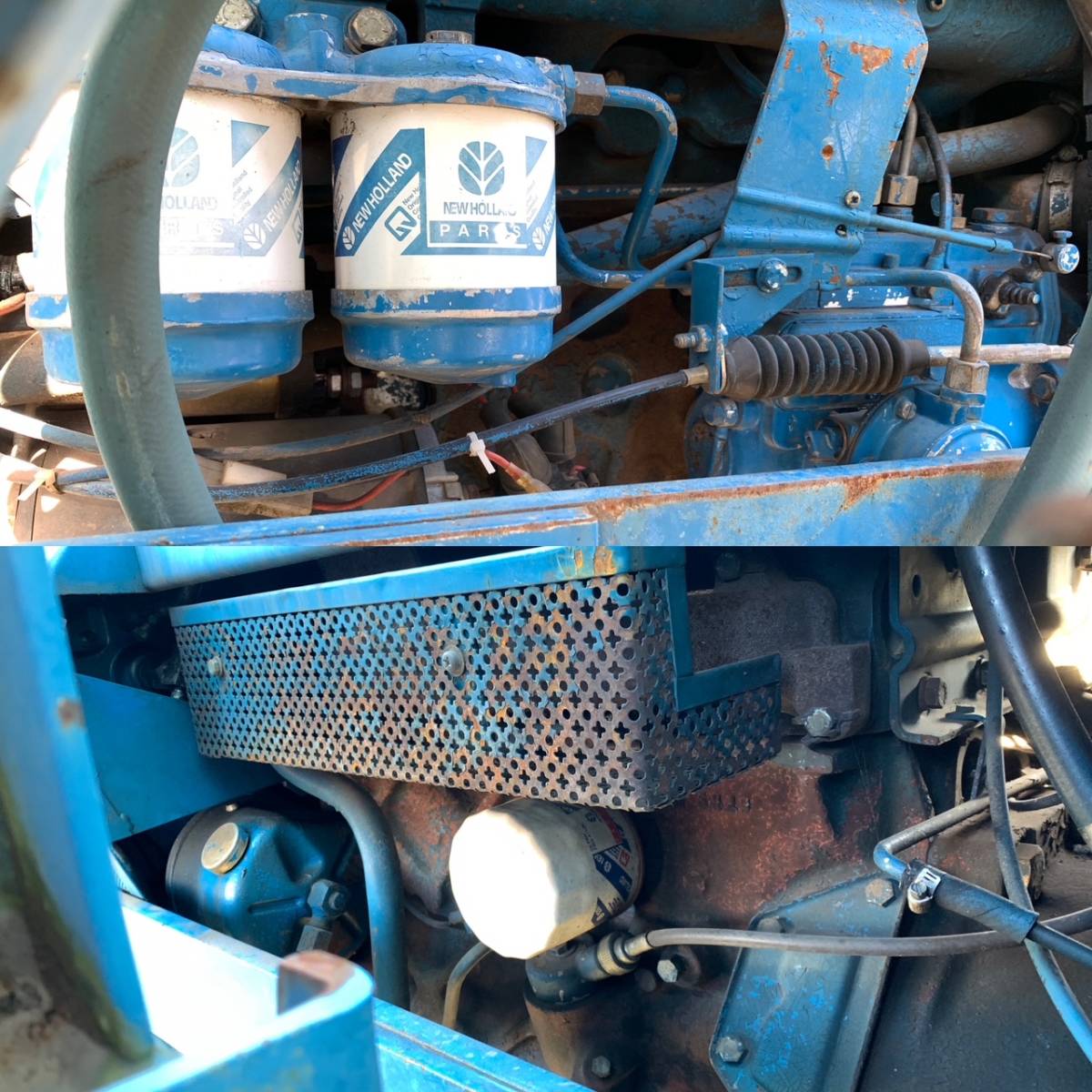 帯広発☆FORD！トラクター！型番　APL-335！4WD！エンジン始動OK！_7