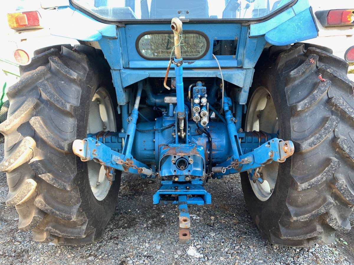 帯広発☆FORD！トラクター！型番　APL-335！4WD！エンジン始動OK！_9