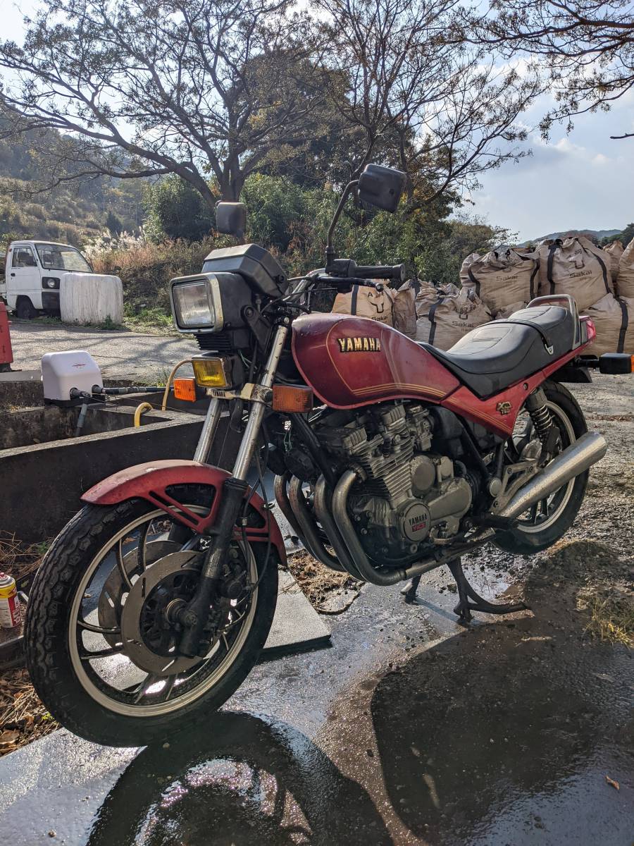 XJ750E ヤマハ 開発者インタビュー 1981年 レストアにどうですか