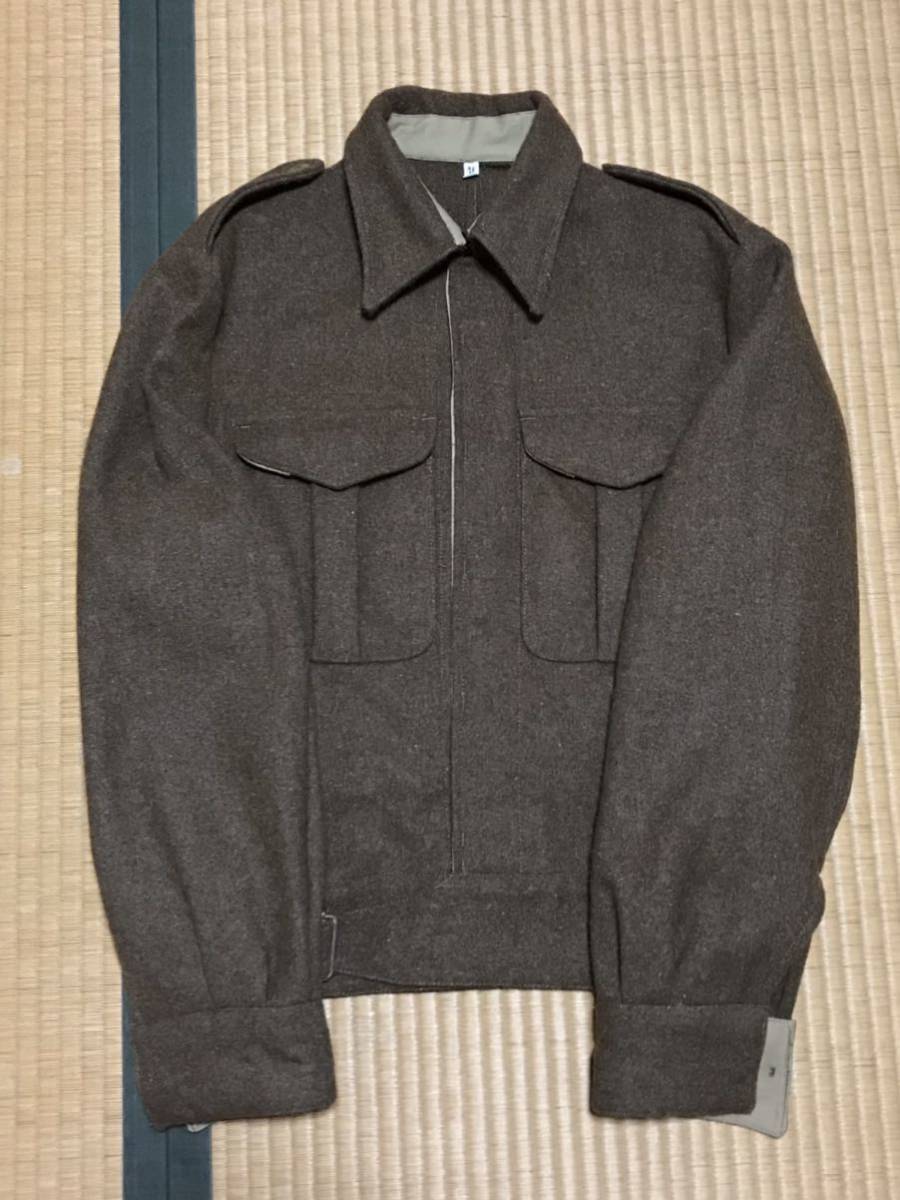 WW2 イギリス軍 P37バトルドレス レプリカ ユーゴパルチザン チェトニク