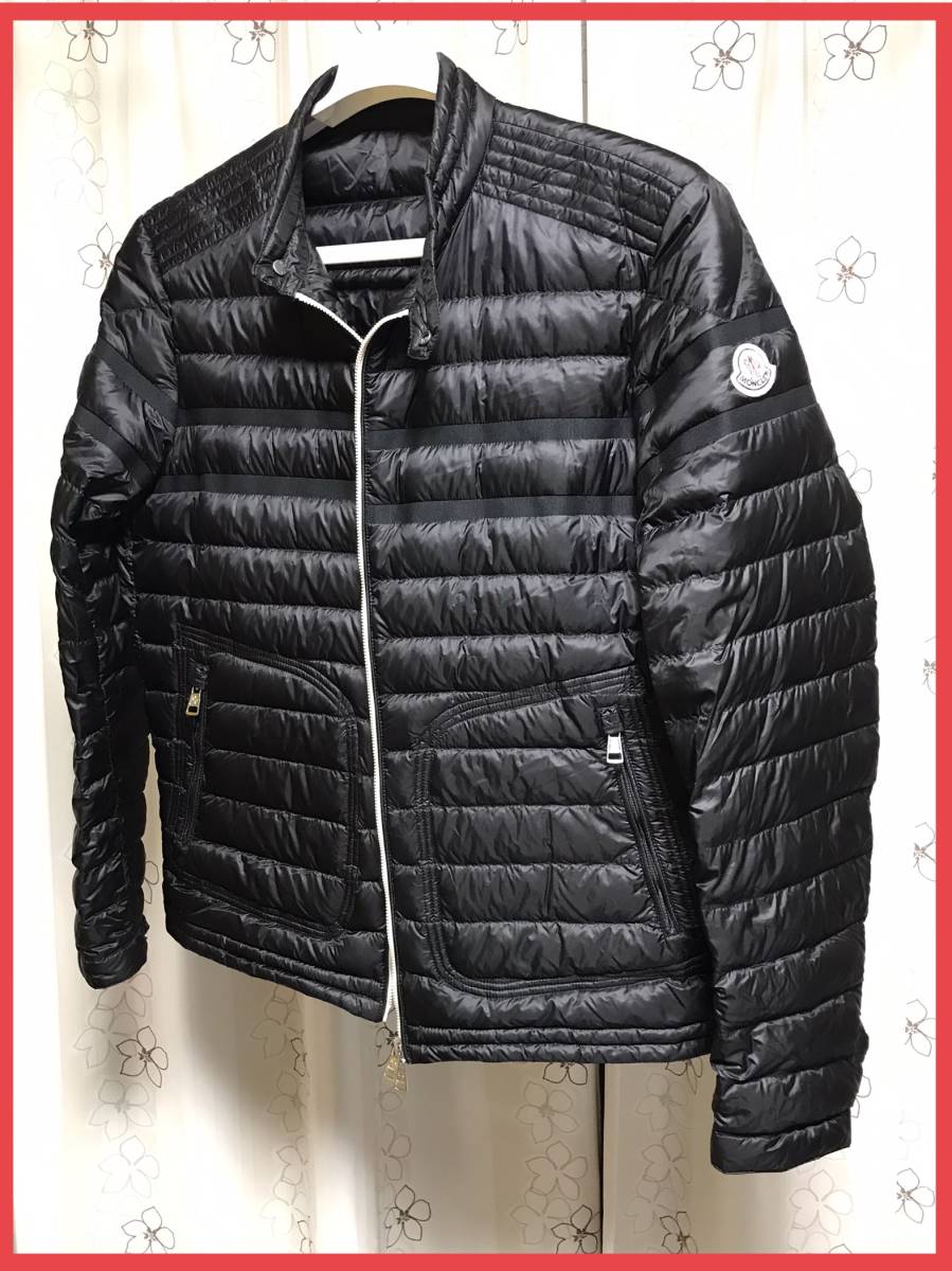 ライダース ☆ モンクレール CHRISTIAN 4 ☆ 国内正規本物 XL L XXL
