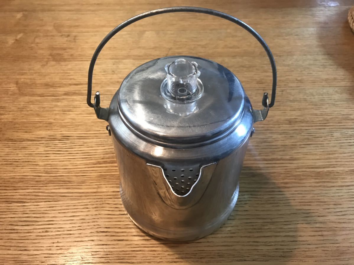 Coleman コールマン パーコレーターアルミ製 Vintage ビンテージ