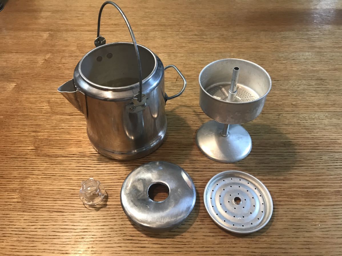Coleman コールマン パーコレーターアルミ製 Vintage ビンテージ