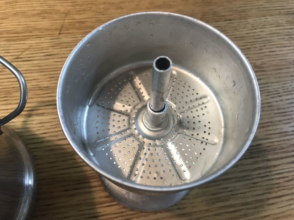 Coleman コールマン パーコレーターアルミ製 Vintage ビンテージ