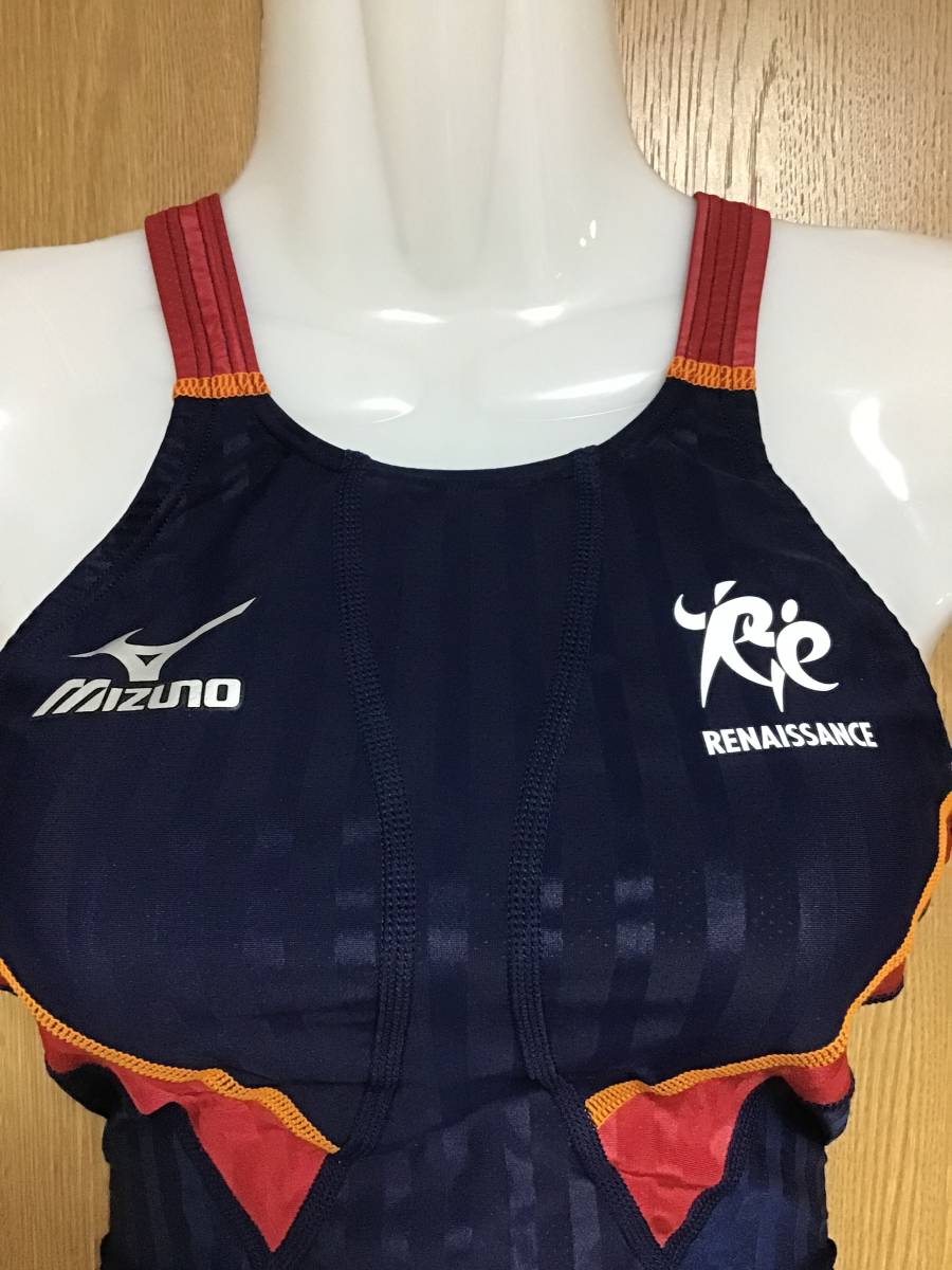 ルネサンス 所属選手限定水着 XL LL 競泳水着 Mizuno ルネッサンス