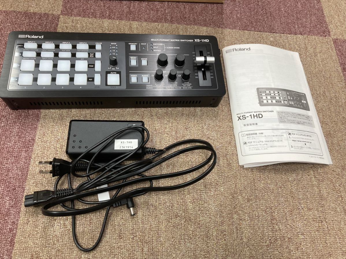 Roland XS-1HD マトリックススイッチャー XS-1HD Roland マトリックス