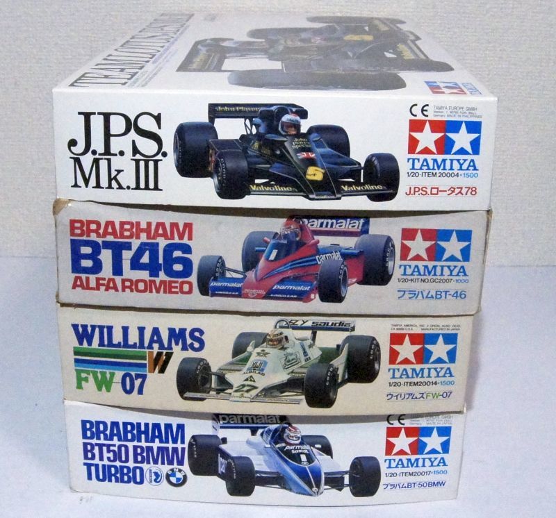 1⁄20 タミヤ ブラバム アルファロメオ プラモデル BT-46 美品F1 BT46
