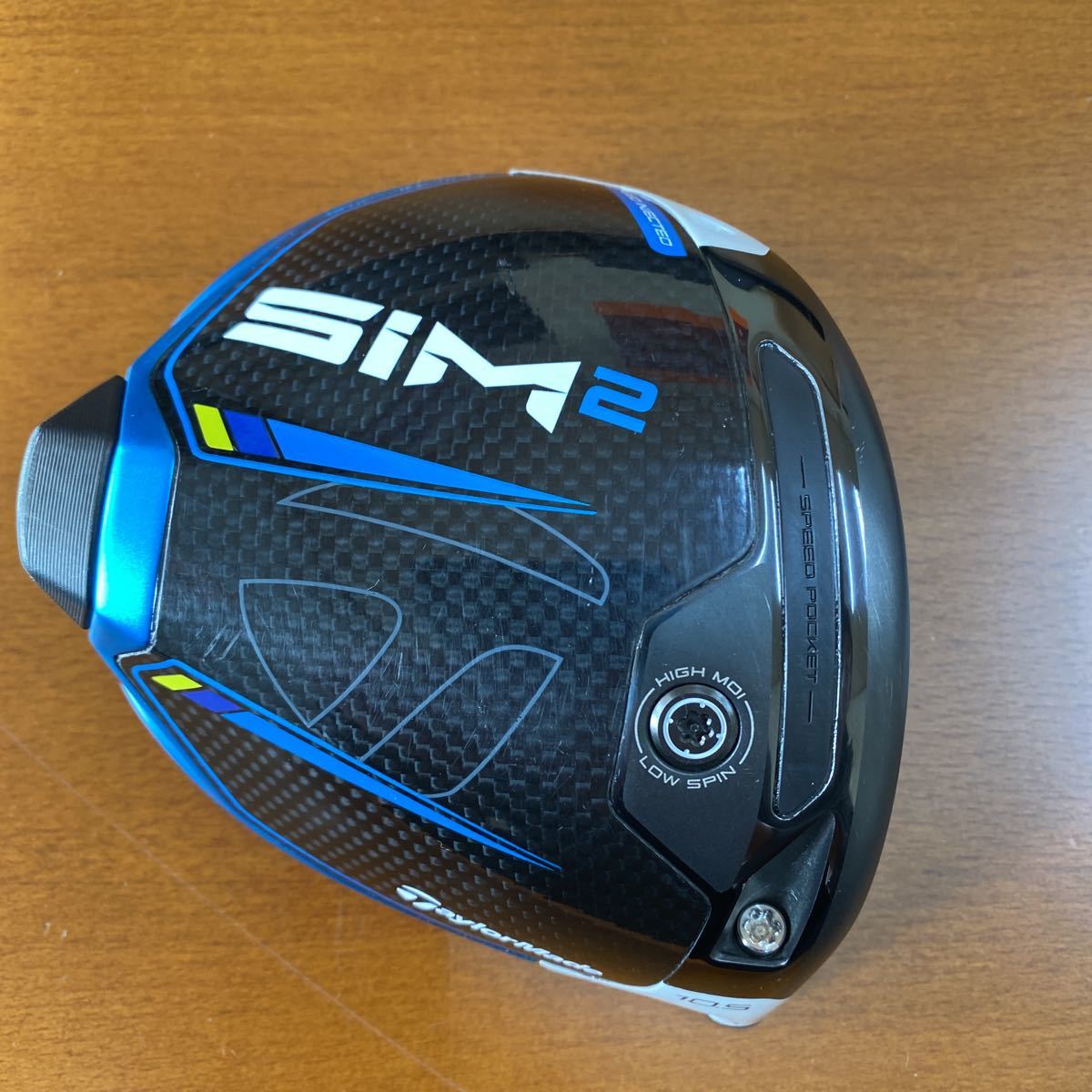 テーラーメイド SIM2 ドライバー　シム2 10.5度　ヘッドのみ　ヘッドカバー、レンチ付属　美品 SIM2 テーラーメイド ドライバー 10,5度 SIM2MAX フレックスX