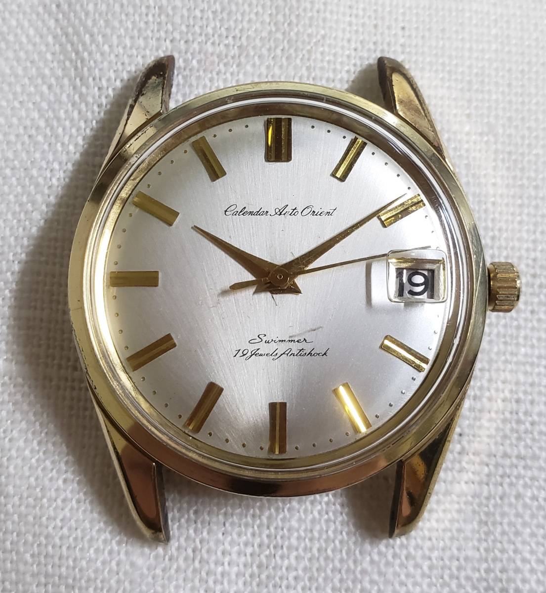⭐️貴重品オリエントファイネスウルトラマチック35石、自動巻