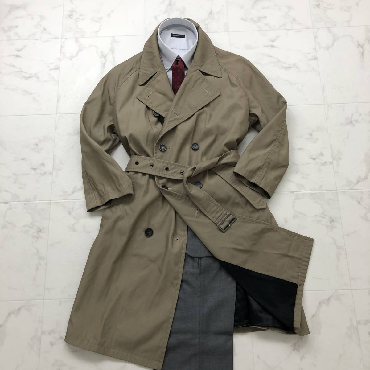 大人の魅力☆アルマーニ コレツィオーニ×ロロピアーナ【Armani 