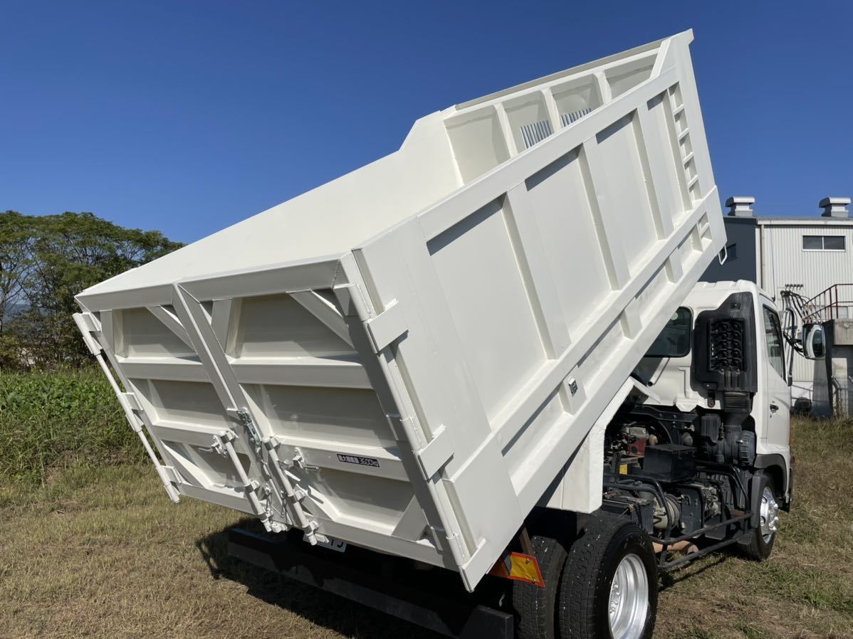 売切り　佐賀　11万k 4t 深ダンプ　車検タップリ　最低落札無し　土砂禁　レンジャー4トン　深箱　深ボディー_3