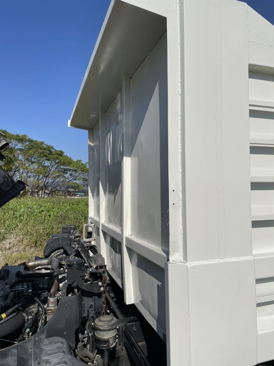 売切り　佐賀　11万k 4t 深ダンプ　車検タップリ　最低落札無し　土砂禁　レンジャー4トン　深箱　深ボディー_7