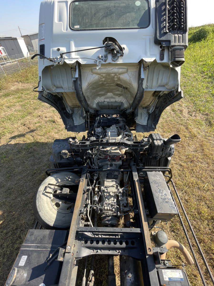 売切り　佐賀　11万k 4t 深ダンプ　車検タップリ　最低落札無し　土砂禁　レンジャー4トン　深箱　深ボディー_9