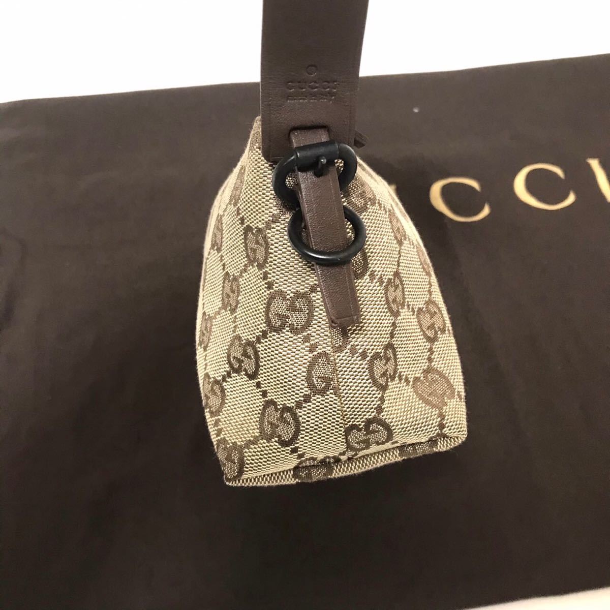1円スタート◇【新品同様】GUCCI グッチ ワンショルダーバッグ 