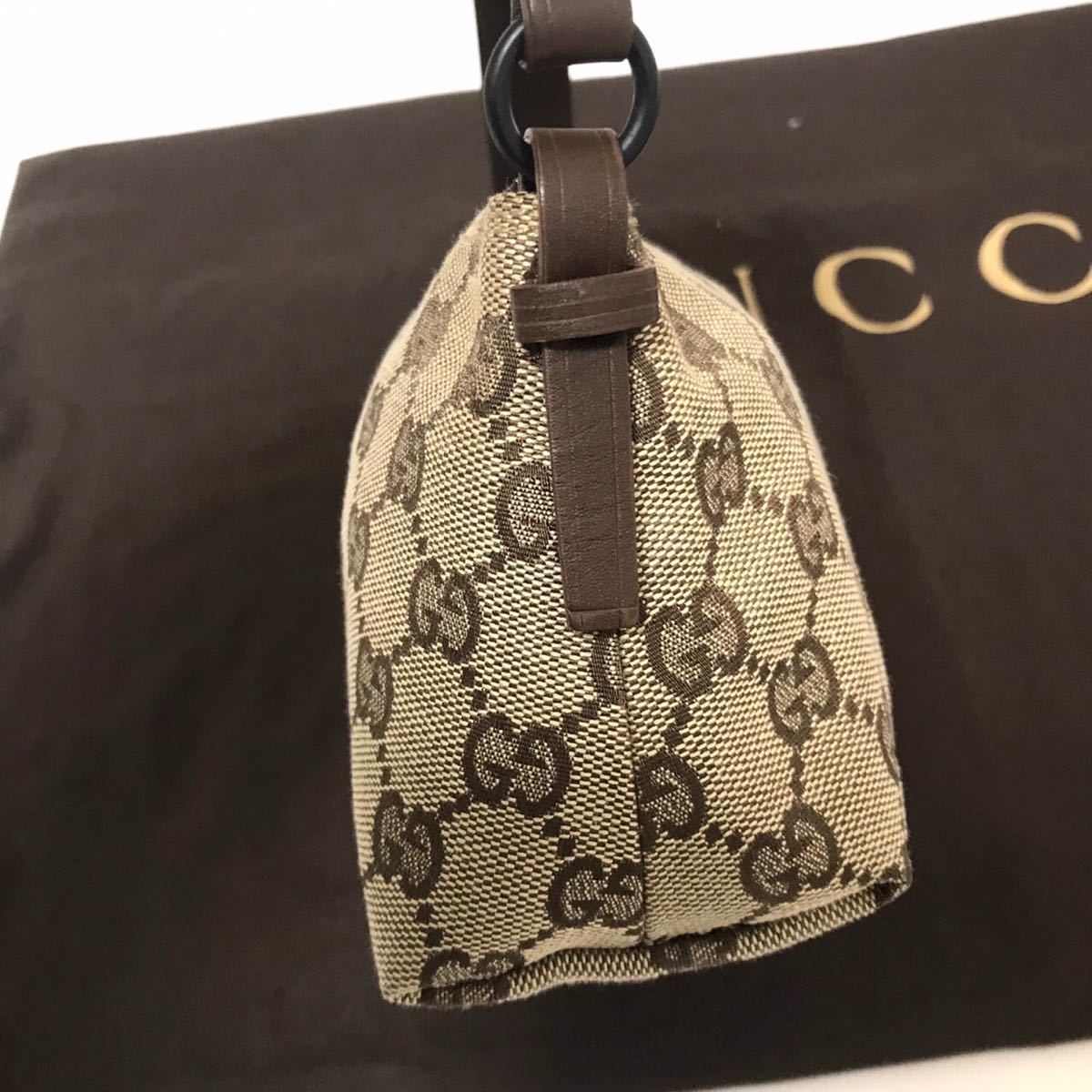1円スタート◇【新品同様】GUCCI グッチ ワンショルダーバッグ 
