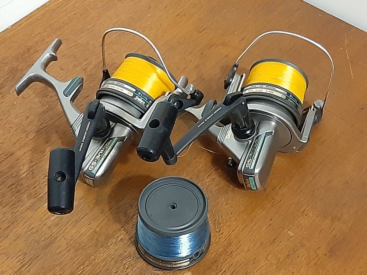 HOT，セール ダイワ Daiwa PROCASTER プロキャスターGS30H 2台まとめて 品 / 5号type替スプール付(ダイワ)｜売買されたオークション情報、yahooの商品情報をアーカイブ公開 - オークファン ダイワ