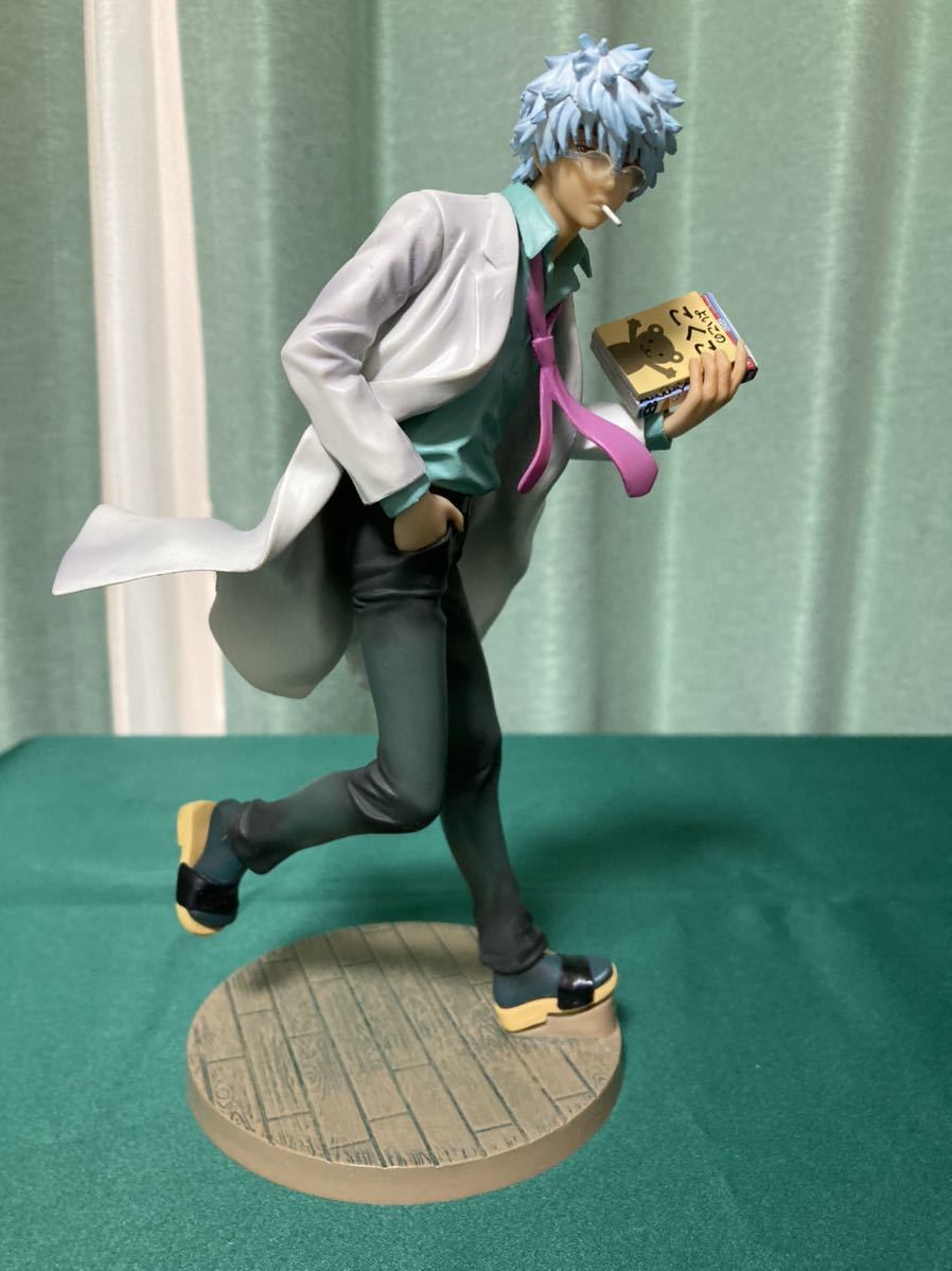 初版 未開封】 G.E.M. シリーズ 銀魂 3年Z組 銀八先生 銀時 MegaHouse