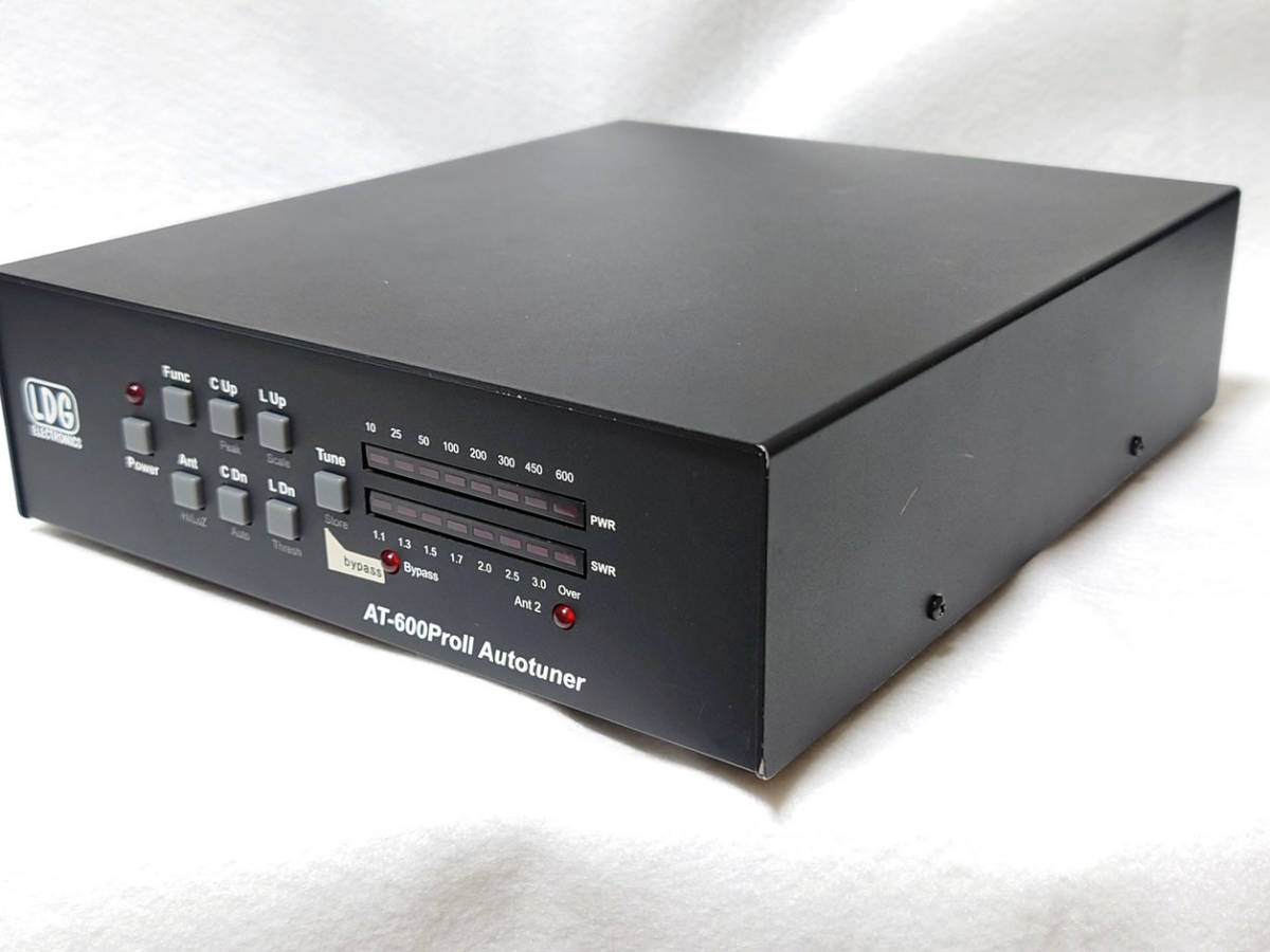 LDG Antenna | Automatic AT-600PROII AT-600ProII Tuner Electronics