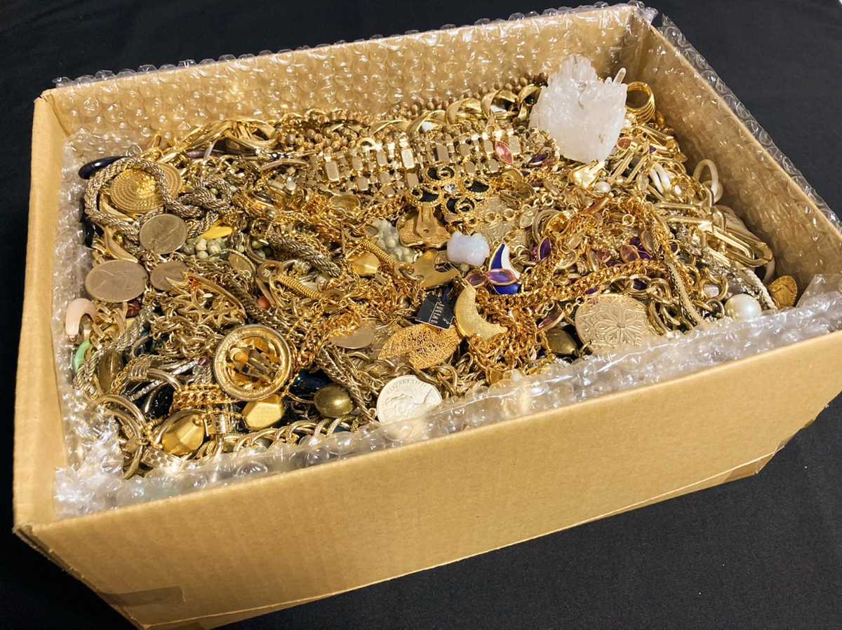 約7.2kg」アクセサリー 大量 まとめ K18 刻印含む ネックレス リング