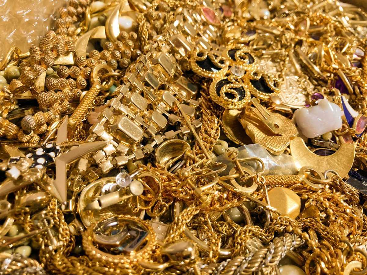 約7.2kg」アクセサリー 大量 まとめ K18 刻印含む ネックレス リング