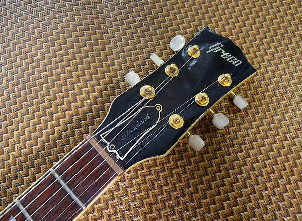 Greco EG700WW Al Di Meola model アル・ディ・メオラ モデル Les paul