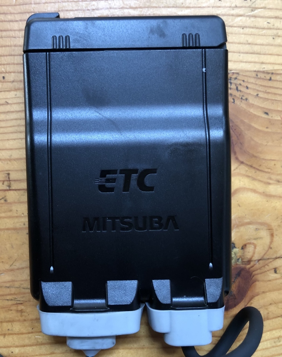 ミツバサンコーワ アンテナ分離型ETC車載器 MSC-BE51 オートバイ