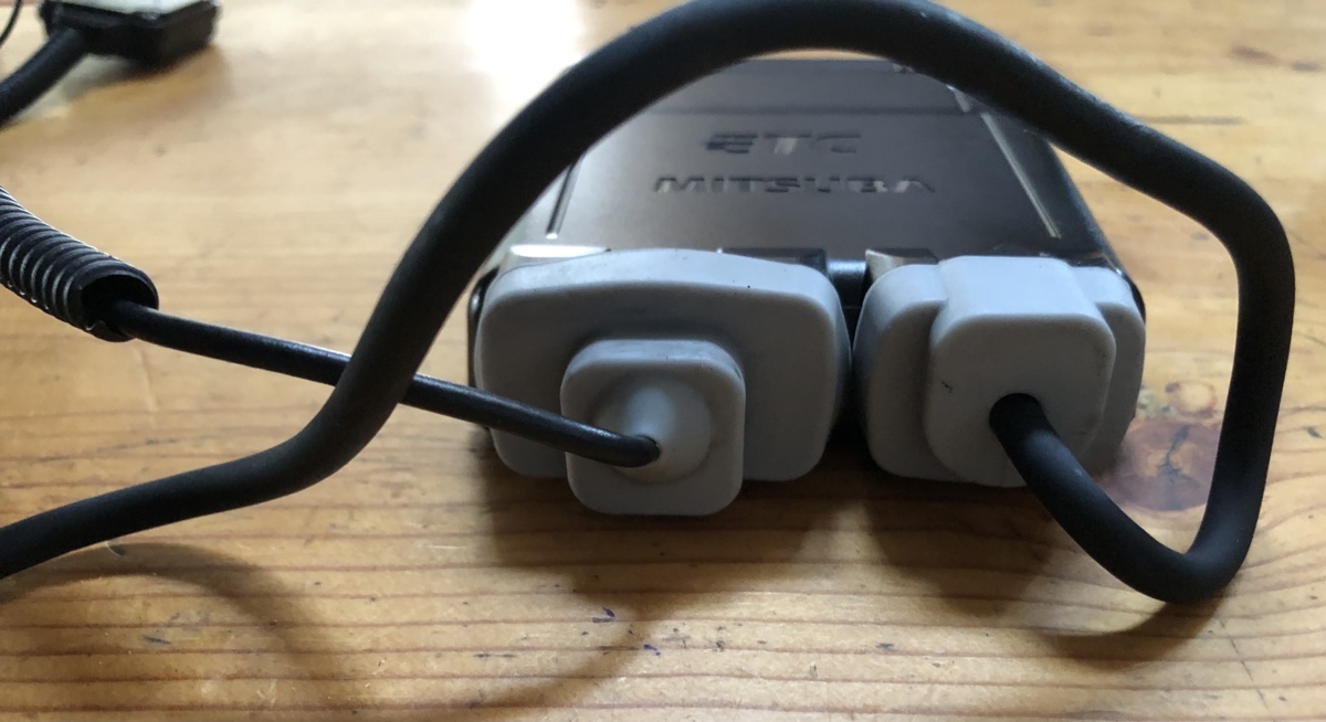 ミツバサンコーワ アンテナ分離型ETC車載器 MSC-BE51 MSC-BE51 ミツバ