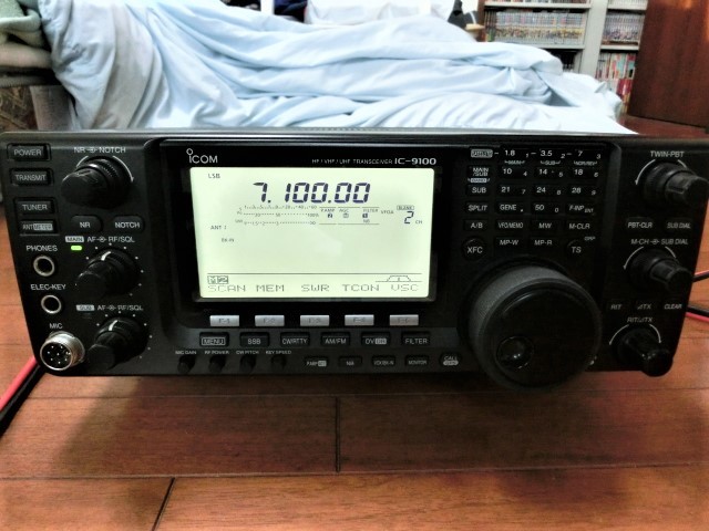 yamさま専用 ICOM IC-910D トランシーバー EME仕様ジャンク yamさま
