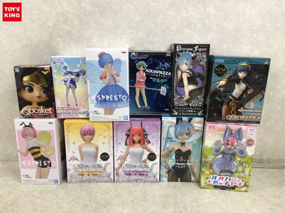 同梱不可 ジャンク 1円～ ソードアート EXQフィギュア等 ジャンク