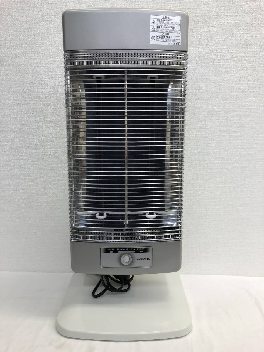 コロナ(CORONA) 遠赤外線電気ストーブ コアヒート DH-1215R(SS) 1