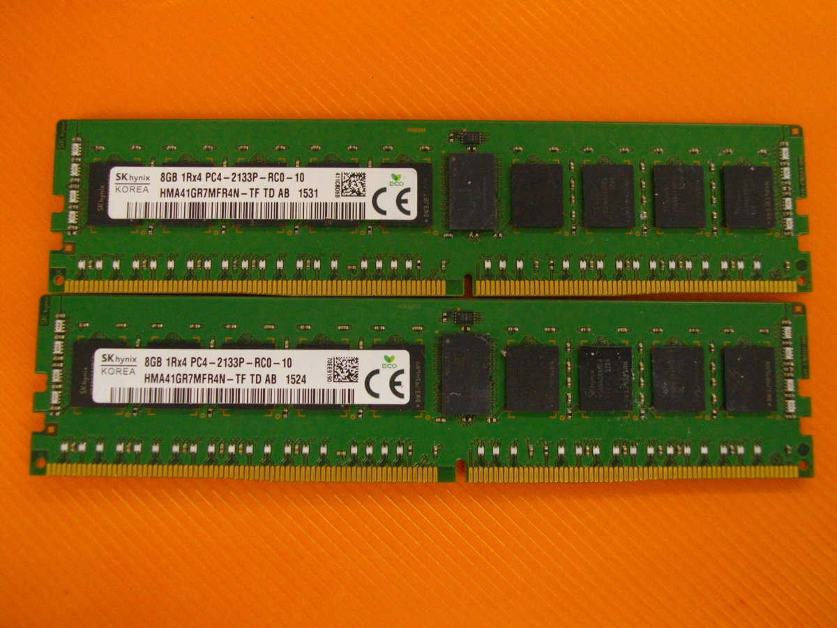 hynix SK メモリ DDR4 8GB ⁄ Hynix REG 16GB ノートPC用メモリ SODIMM 