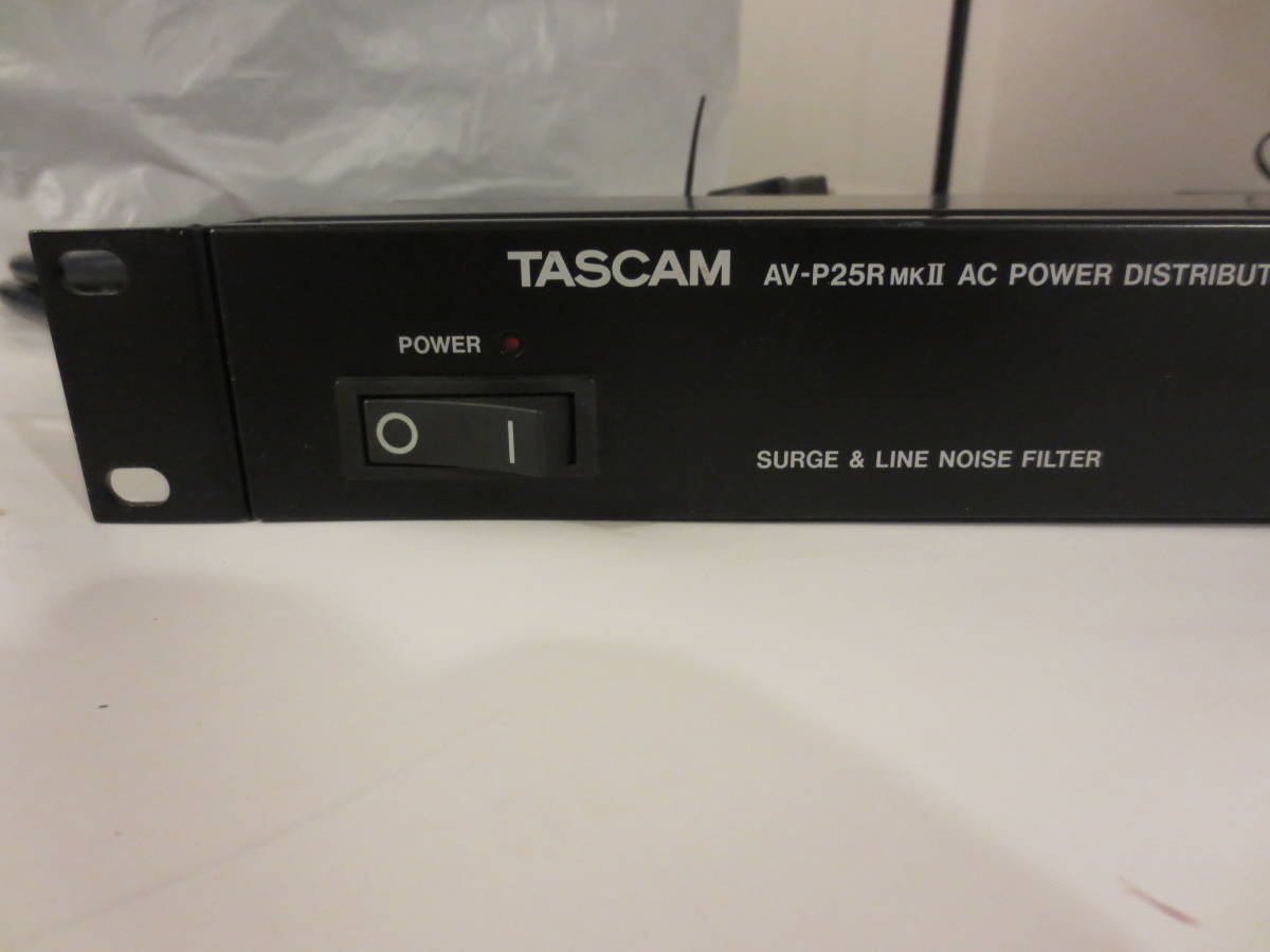 TASCAM AV-P25R パワーディストリビューター タスカム | MKII AV AV