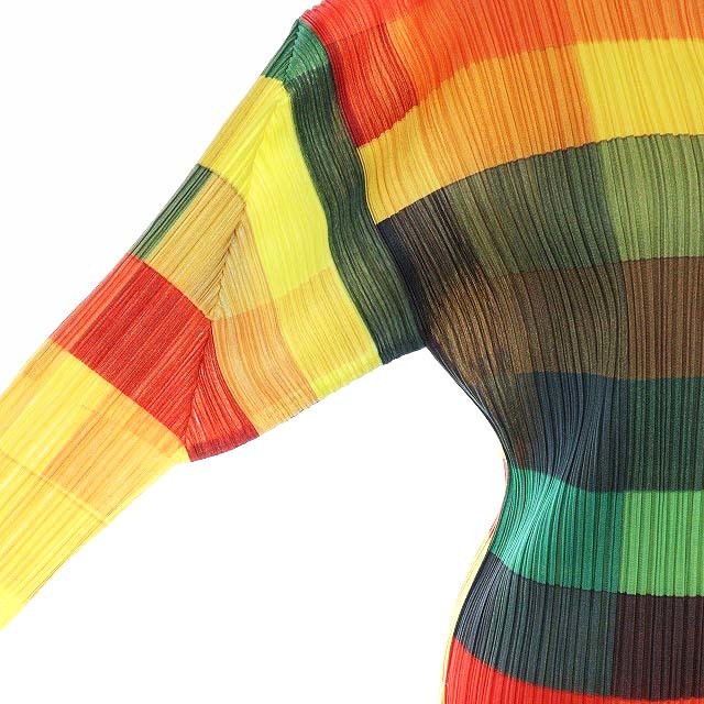 プリーツプリーズ PLEATS PLEASE イッセイミヤケ カットソー