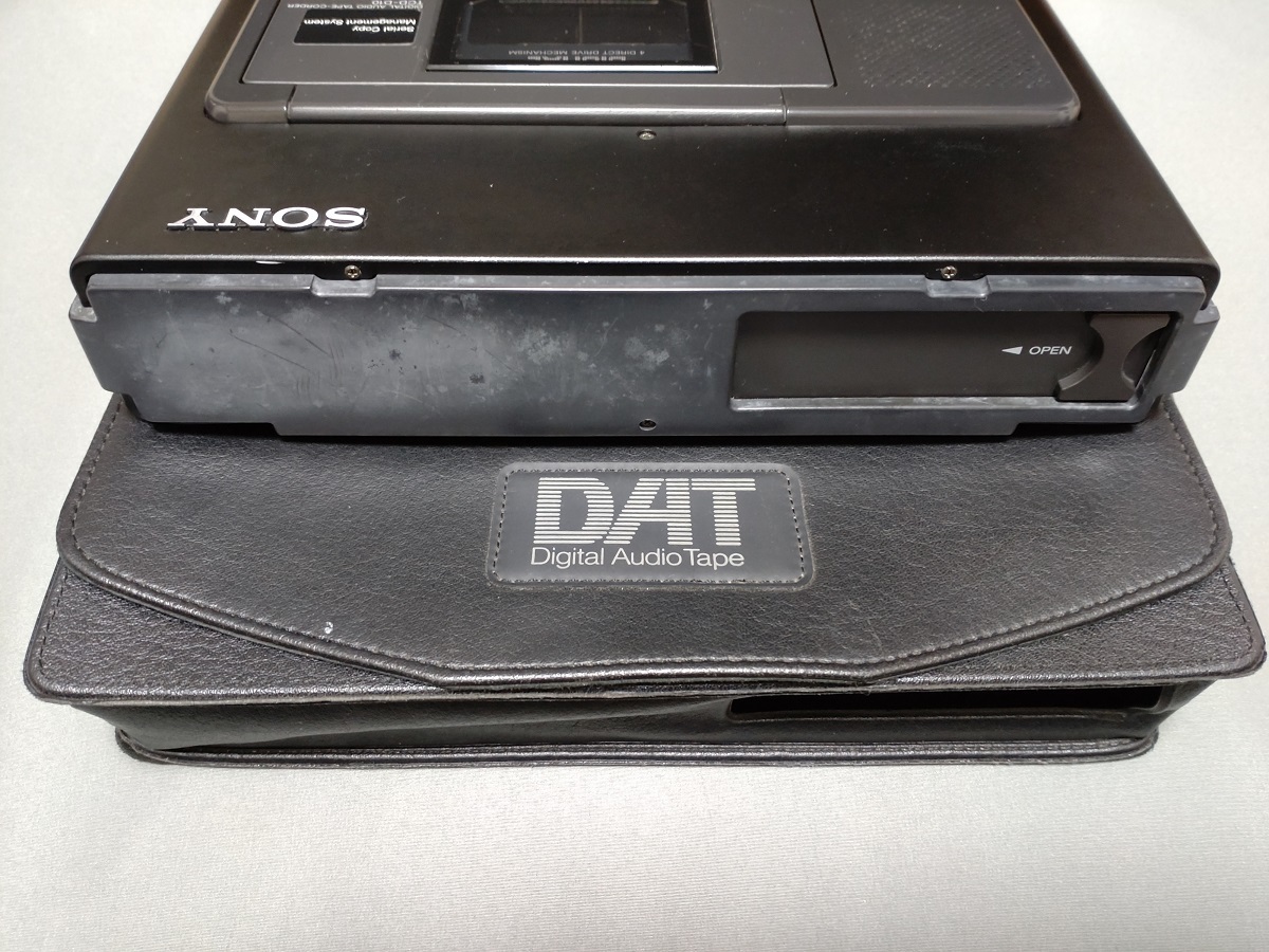 TCD-D10 SONY - Yahoo!オークション ジャンク 外観美品 ポータブルDAT