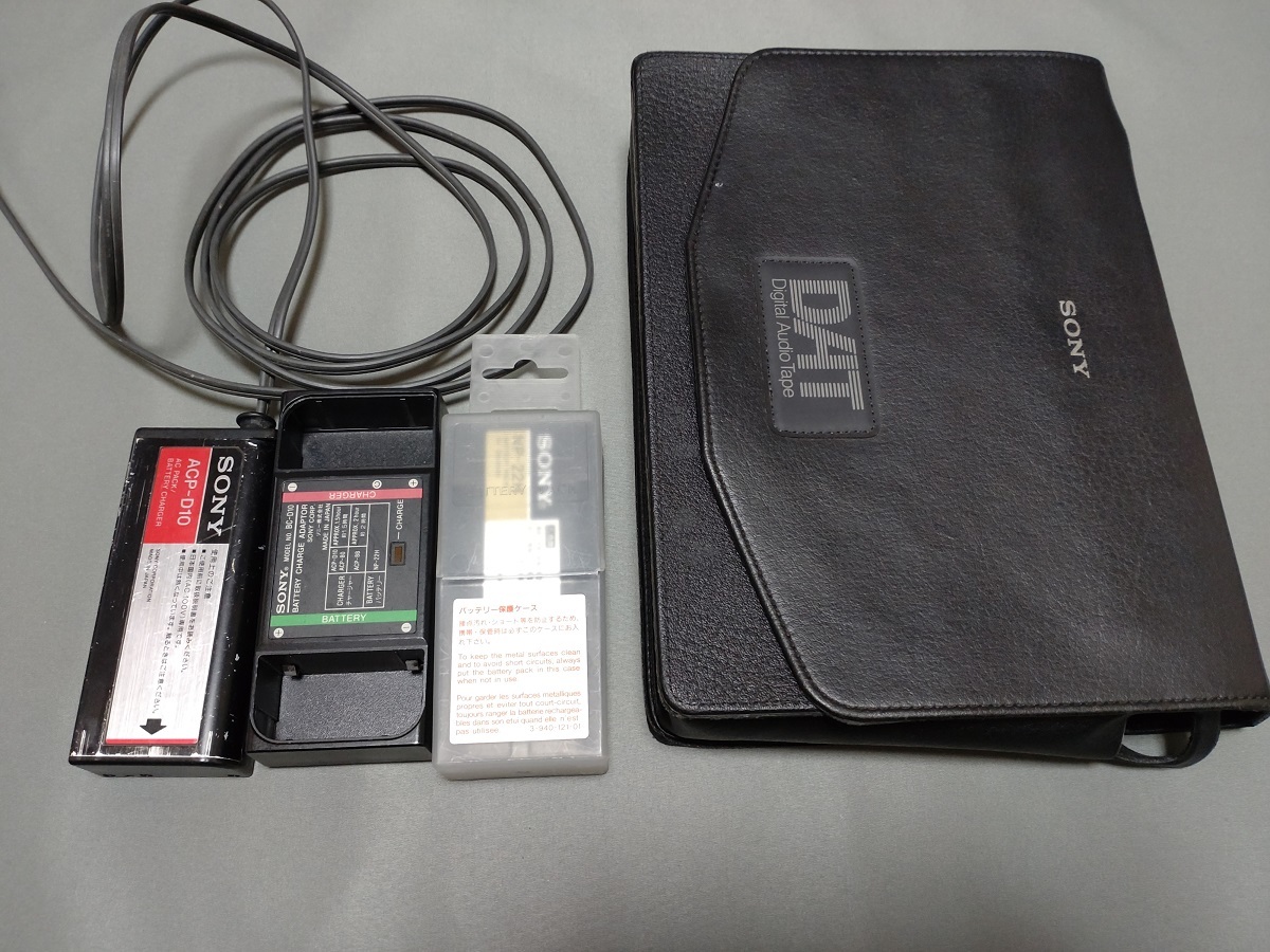 TCD-D10 SONY - Yahoo!オークション ジャンク 外観美品 ポータブルDAT