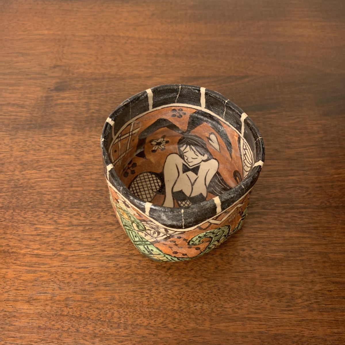 深見文紀 漫画織部 自由杯 深見文紀 漫画織部 自由杯 - メルカリ