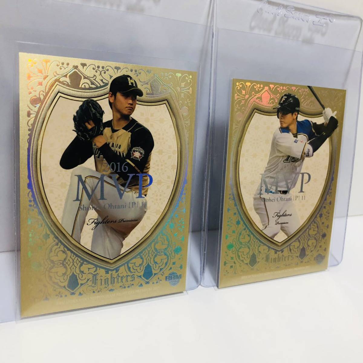 大谷翔平 BBM 2017 2016 MVP 200枚 限定 カード 投手 打者 セット 