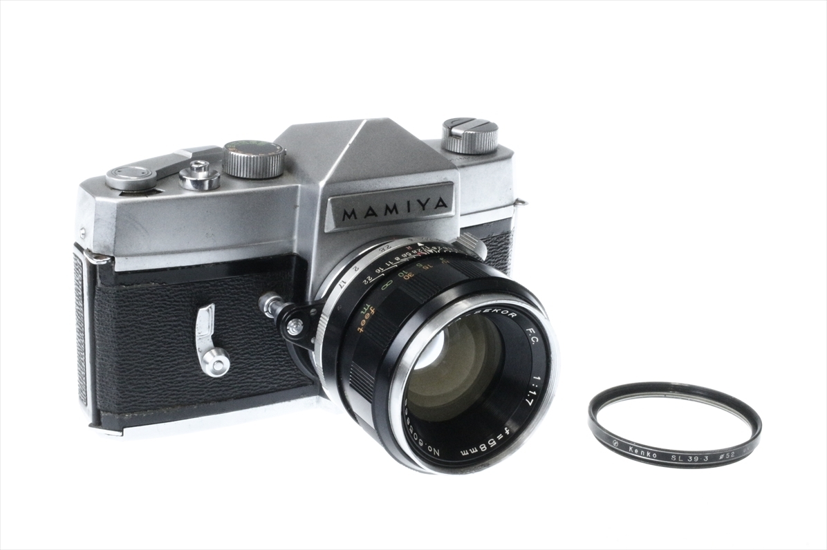 2026，人気SALE マミヤ MAMIYA ＋ MAMIYA-SEKOR F.C. 1:1.7 f=58.mm LENS レンズ 一眼レフ フィルムカメラ 1123bz(マニュアルフォーカス)｜売買されたオークション情報、yahooの商品情報をアーカイブ公開 - オークファン マニュアルフォーカス