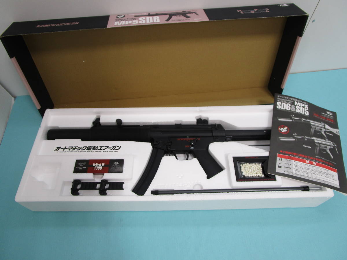 東京マルイ 【東京マルイ】 電動ガン MP5 SD6 欠品あり ジャンク品 H